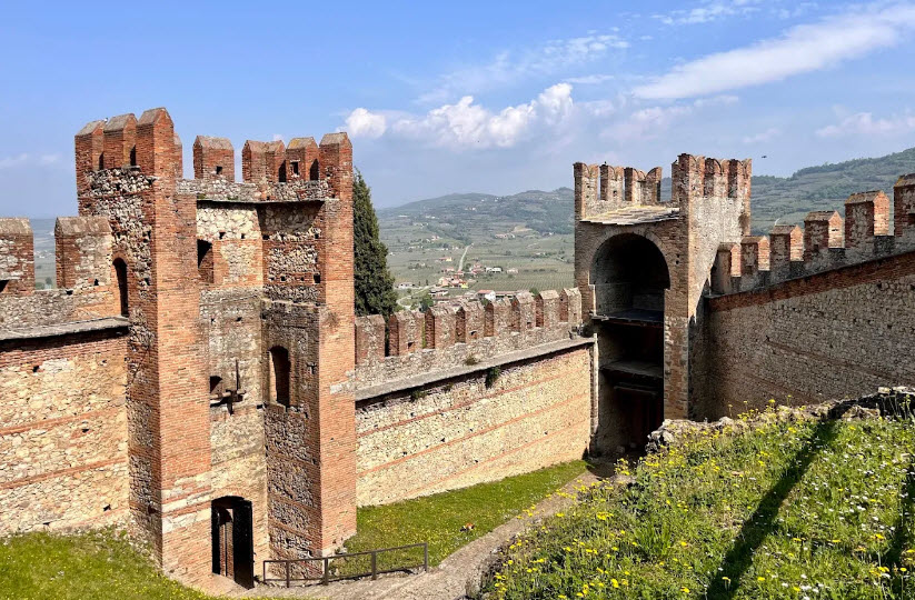 Soave Castle, Italy